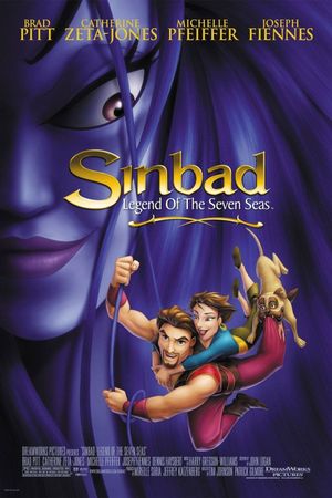 Sinbad: Legend of the Seven Seas's poster