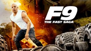 F9: The Fast Saga's poster