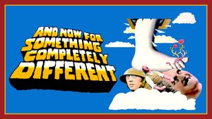 Monty Python's and Now for Something Completely Different's poster