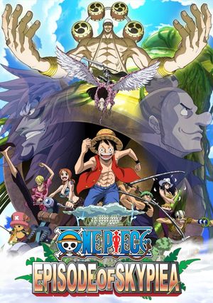 One Piece: Episode of Skypiea's poster