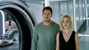 Passengers's poster