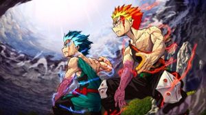 My Hero Academia: Heroes Rising's poster