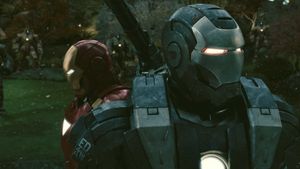 Iron Man 2's poster