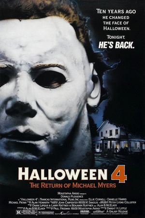 Halloween 4: The Return of Michael Myers's poster