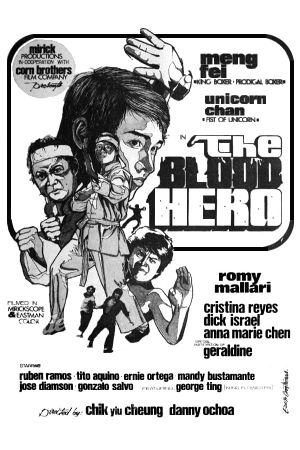 The Blood Hero's poster
