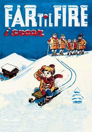 Far til fire i sneen's poster