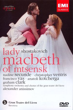 Lady Macbeth of Mtsensk's poster