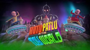 Motu Patlu In The Toy World's poster