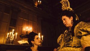 The Favourite's poster