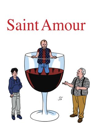 Saint Amour's poster
