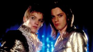 Velvet Goldmine's poster