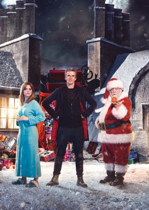Doctor Who: Last Christmas's poster