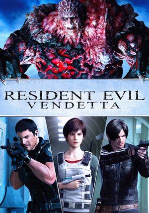 Resident Evil: Vendetta's poster