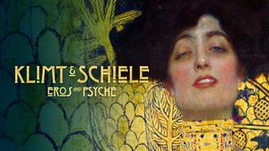 Klimt & Schiele - Eros and Psyche's poster