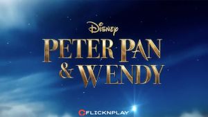 Peter Pan & Wendy's poster