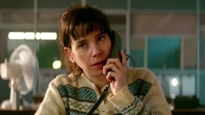 The Phone Call's poster