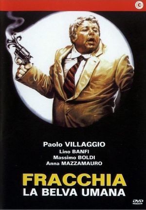 Fracchia la belva umana's poster