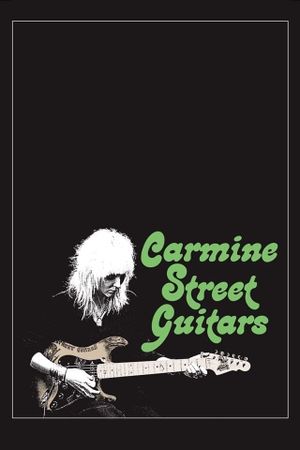 Carmine Street Guitars's poster