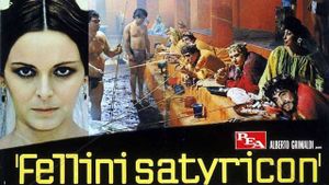 Fellini's Satyricon's poster
