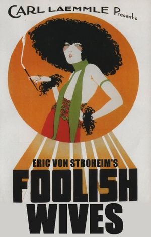 Foolish Wives's poster