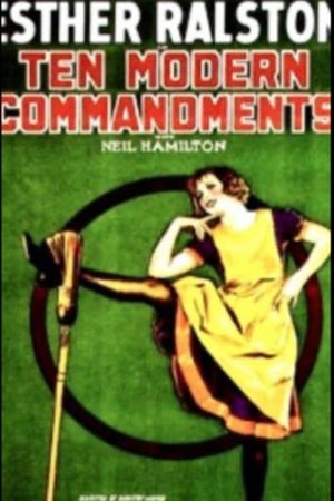 Ten Modern Commandments's poster