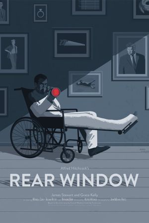 Rear Window's poster