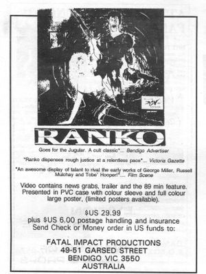 Ranko's poster