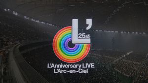 L'Arc~en~Ciel – 25th L'Anniversary LIVE's poster