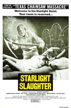 Eaten Alive's poster