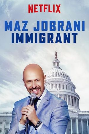 Maz Jobrani: Immigrant's poster