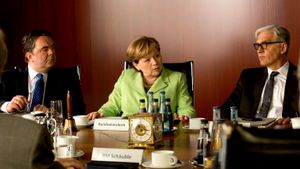 Merkel: Anatomy of a Crisis's poster
