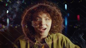 UFO's poster