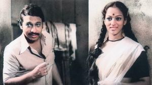 Lekhayude Maranam: Oru Flashback's poster