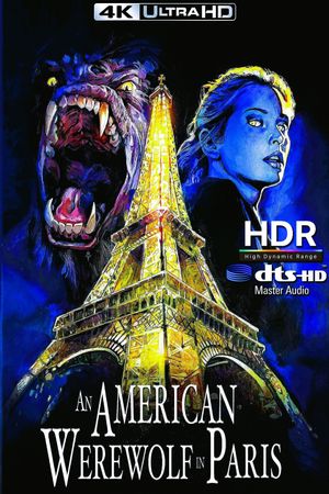 An American Werewolf in Paris's poster