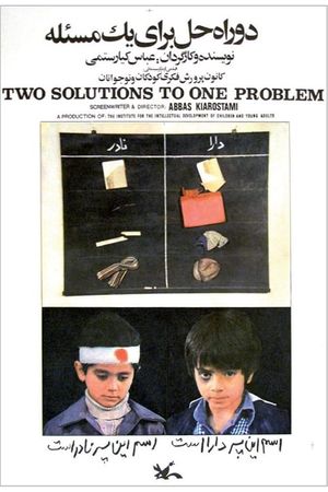 Two Solutions for One Problem's poster
