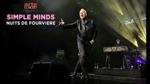 Simple Minds - Nuits de Fourvière 2024's poster