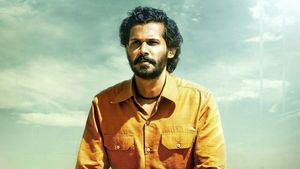 Narappa's poster