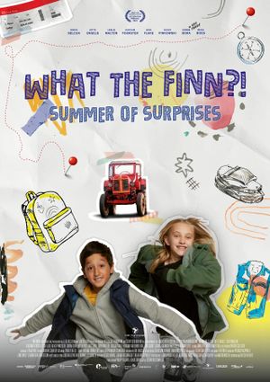 What the Finn?! - Summer of Surprises's poster