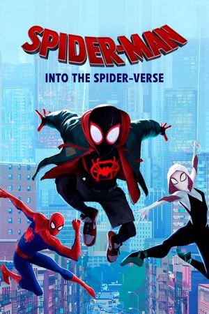 Spider-Man: Into the Spider-Verse's poster