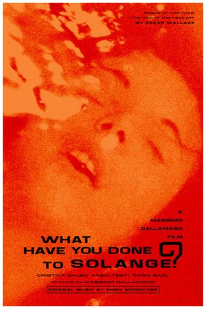 What Have You Done to Solange?'s poster