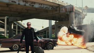 Drive Angry's poster