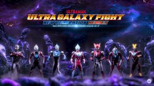 Ultra Galaxy Fight: New Generation Heroes's poster