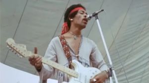 Jimi Hendrix: Live at Woodstock's poster