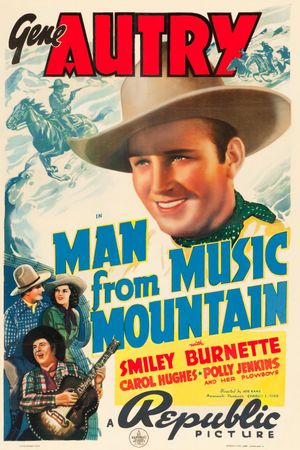 Man from Music Mountain's poster