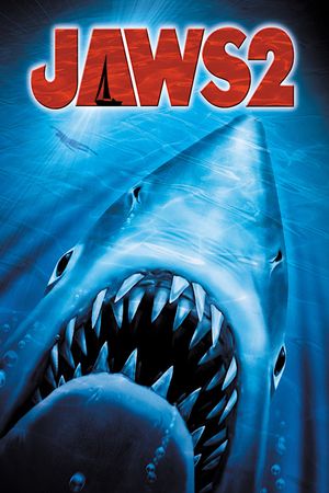 Jaws 2's poster
