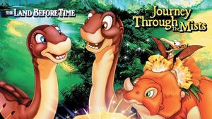 The Land Before Time IV: Journey Through the Mists's poster