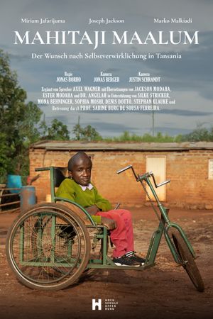 Mahitaji Maalum - Der Wunsch nach Selbstverwirklichung in Tansania's poster