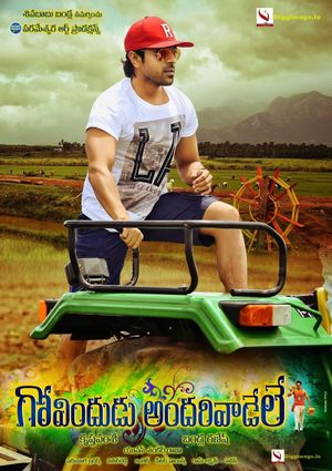 Govindudu Andari Vaadele's poster