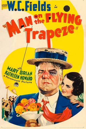 Man on the Flying Trapeze's poster