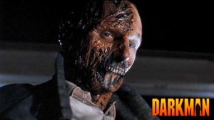 Darkman's poster